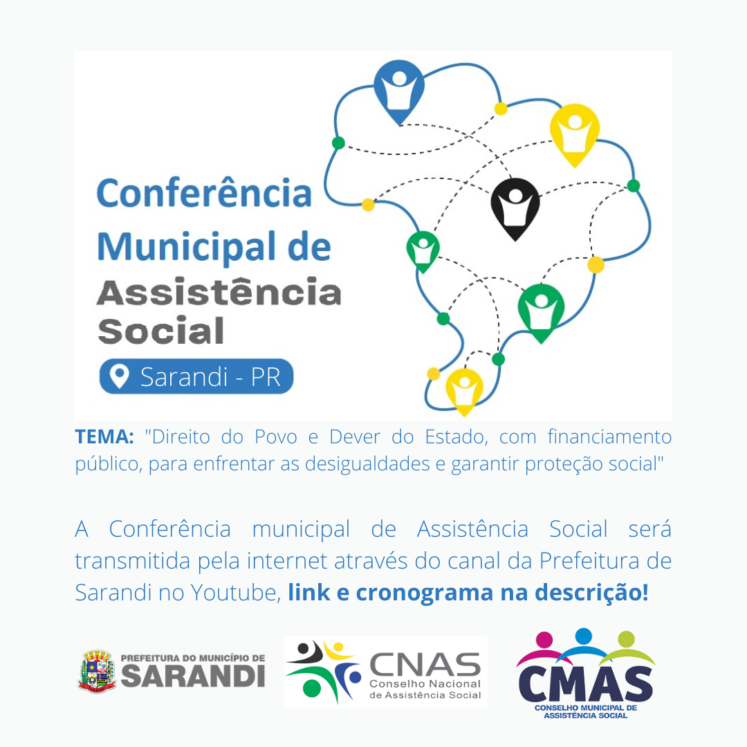 Conferência Municipal de Assistência Social